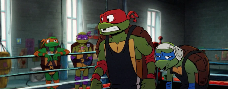 Черепашки-ниндзя: Истории 2 сезон